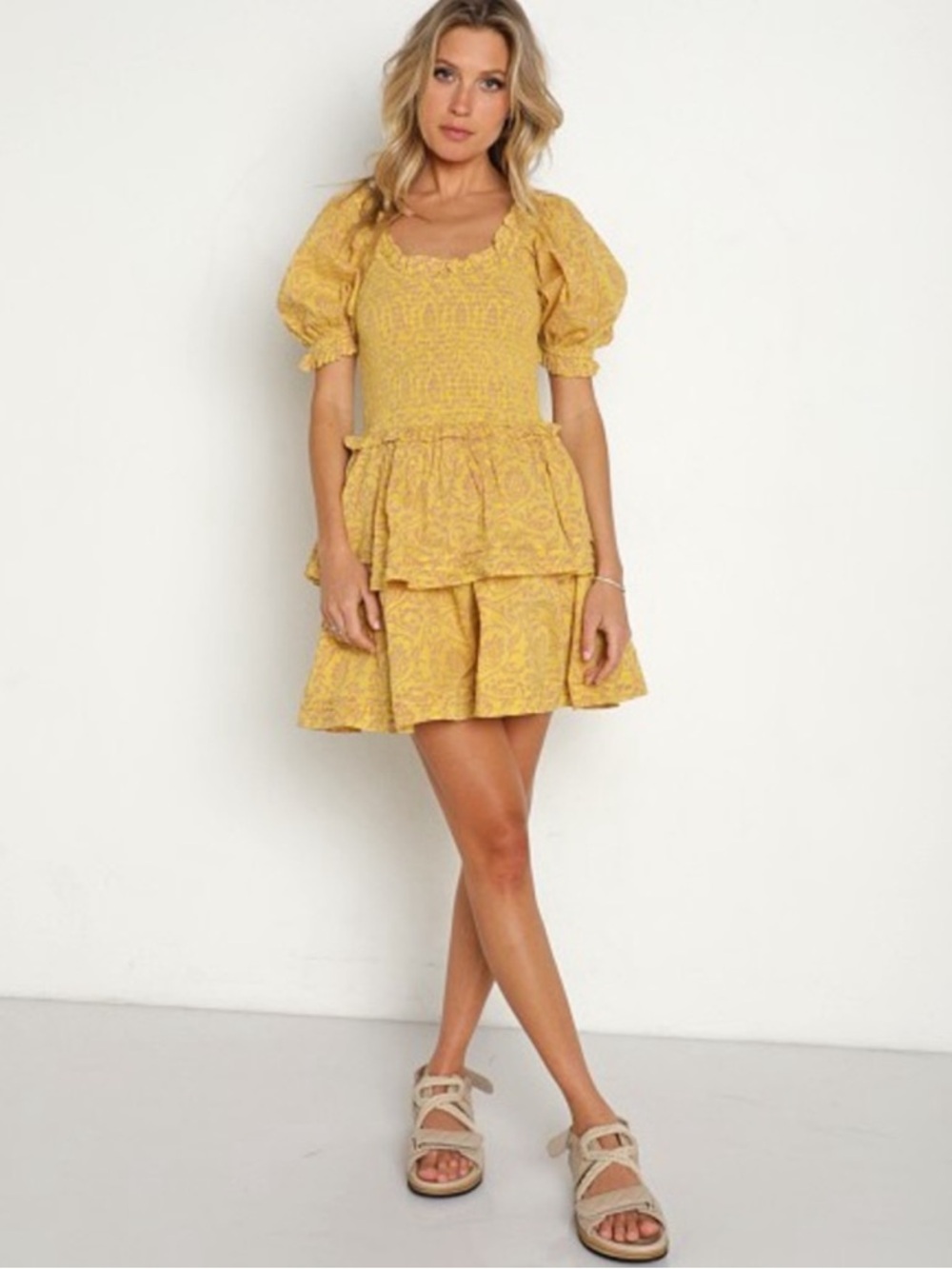 CLEOBELLA Luna Mini Dress, size M, NWOT - Picture 3 of 10